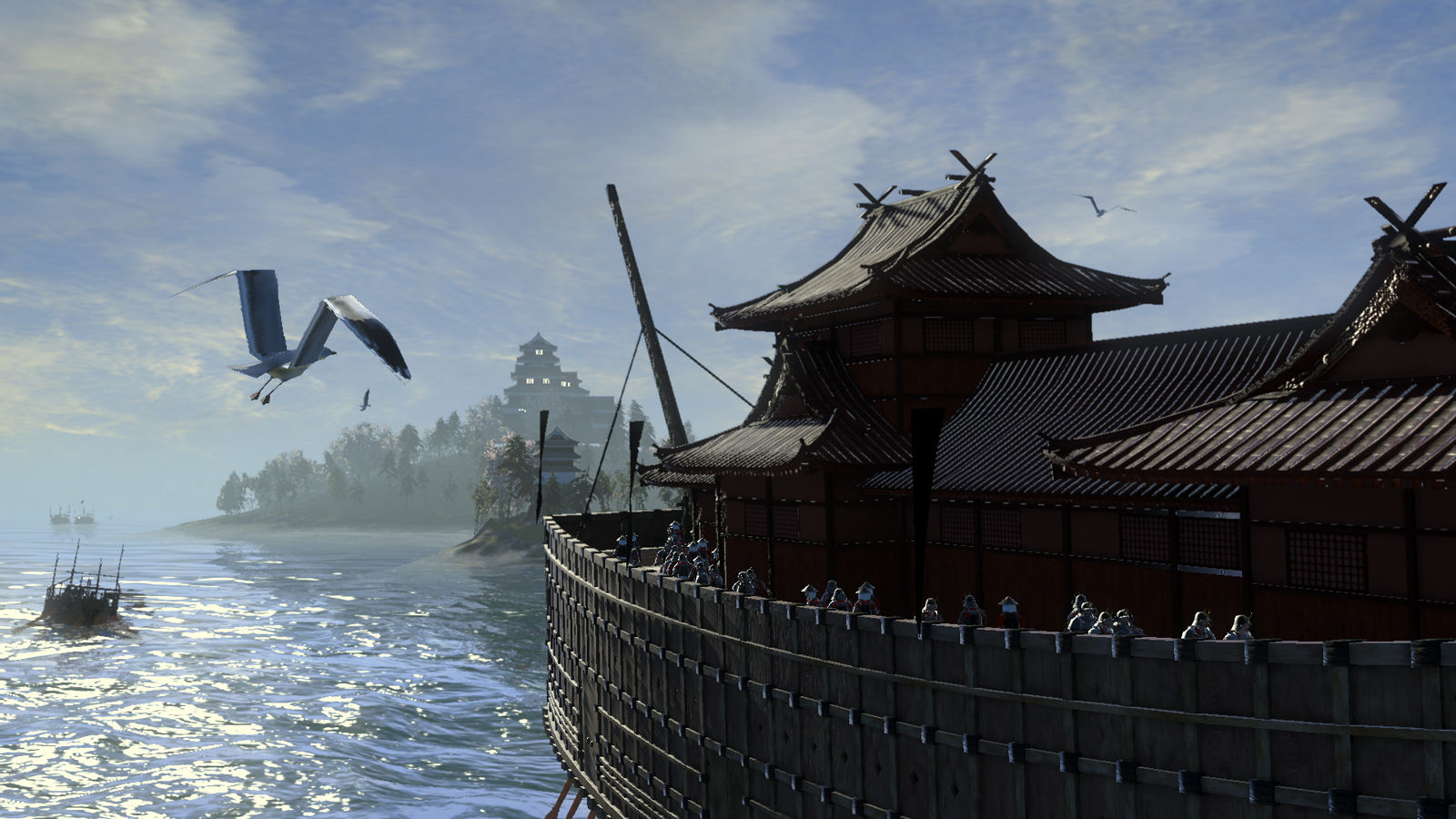 Total War SHOGUN 2 Resimleri 
