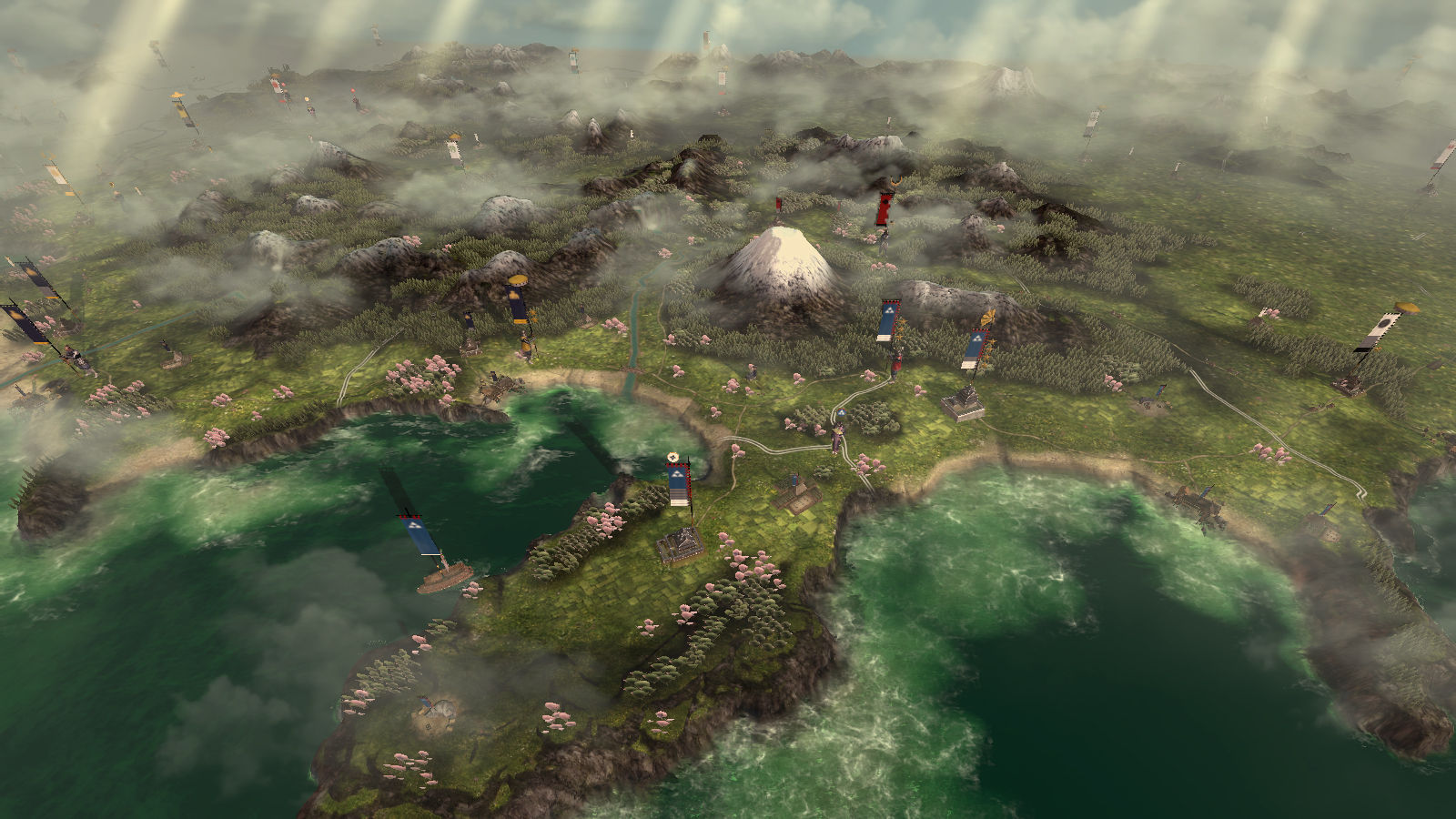 Total War SHOGUN 2 Resimleri 