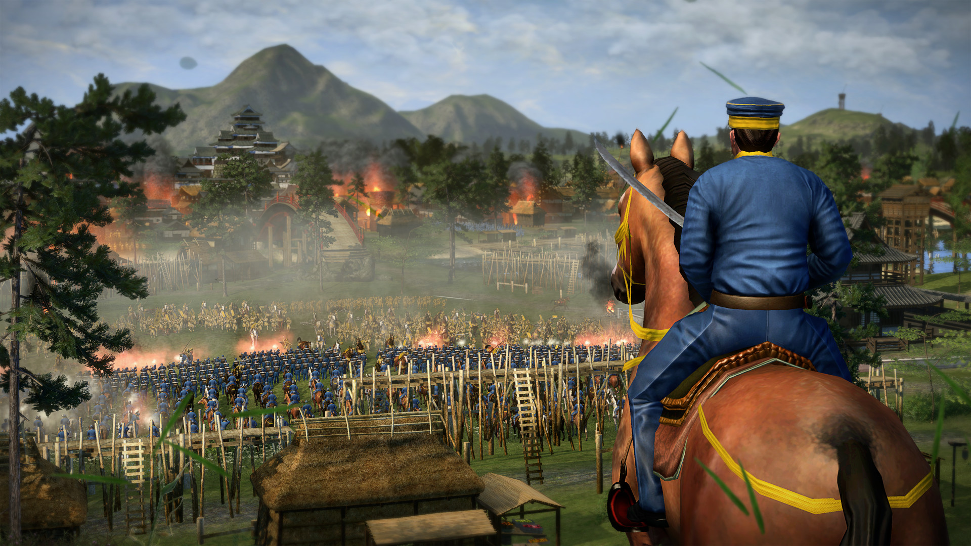 Total War Saga: FALL OF THE SAMURAI screenshot