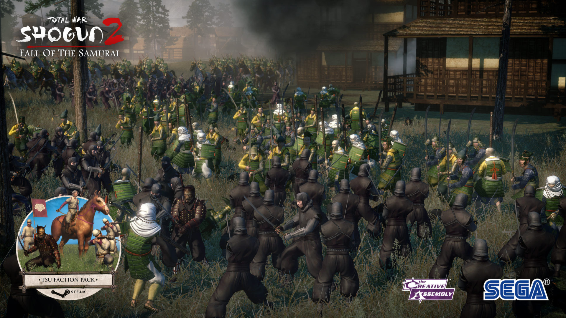 total war shogun 2 crack only