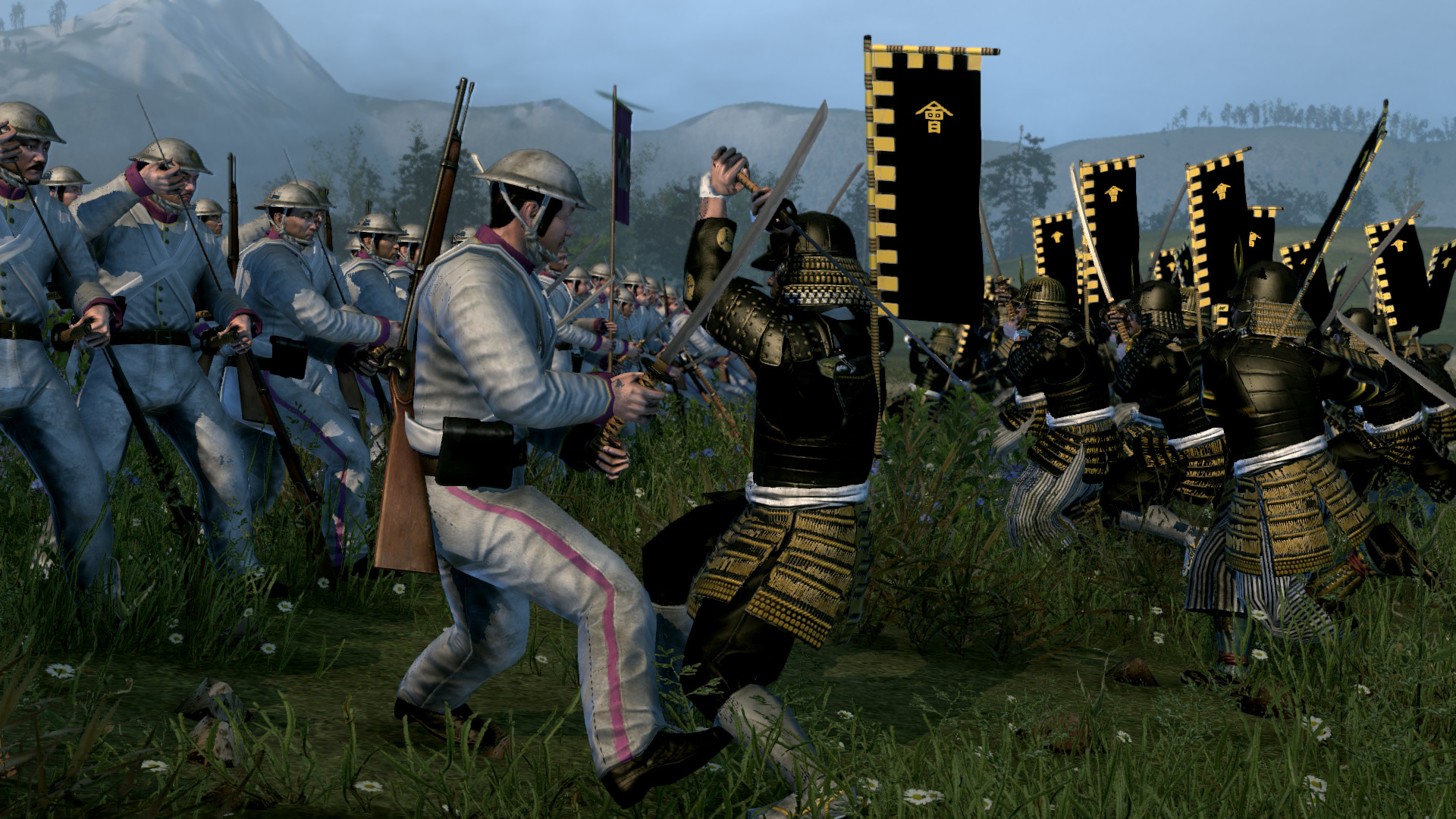 Total War Saga: FALL OF THE SAMURAI screenshot