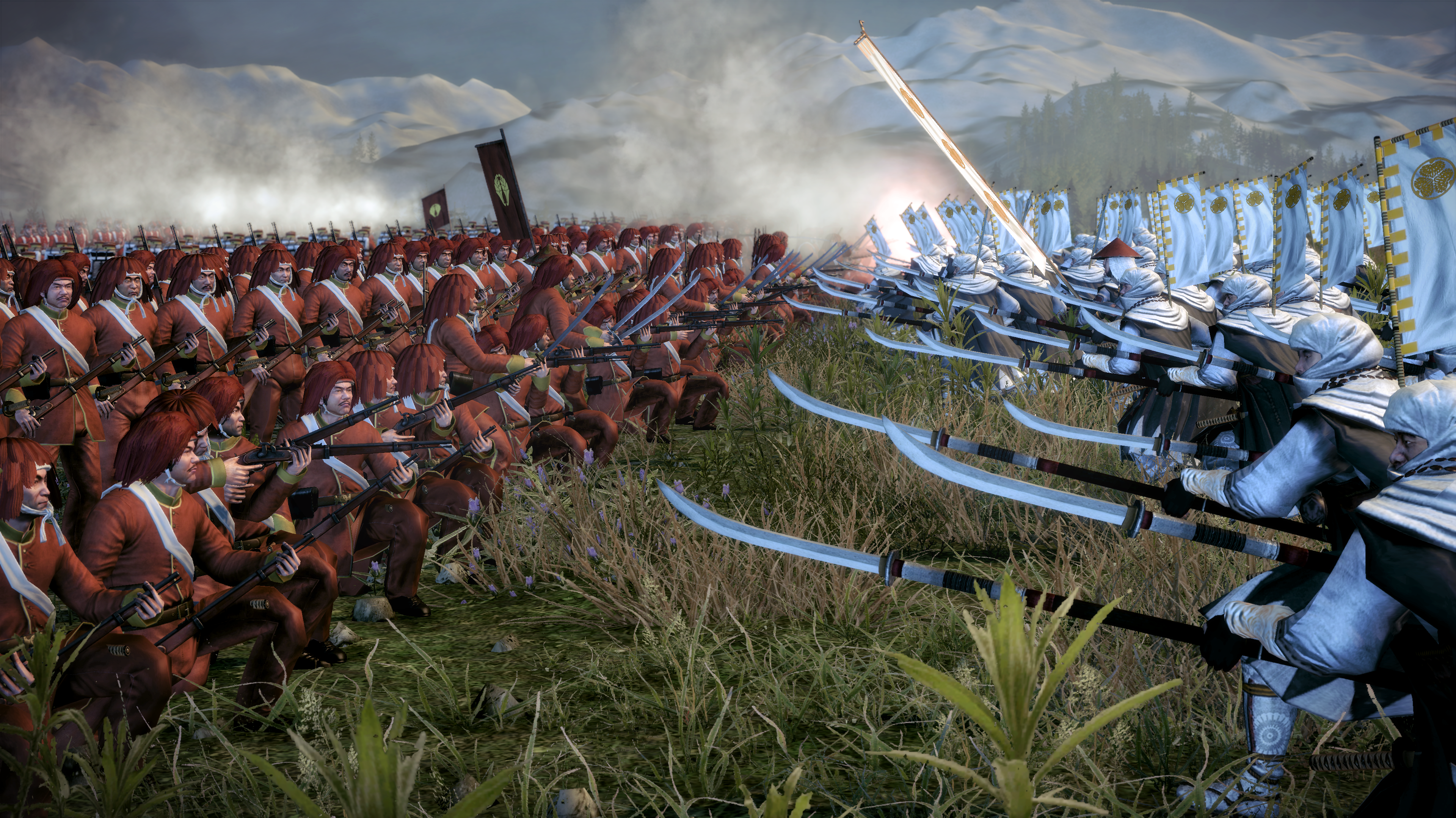 Total War Saga: FALL OF THE SAMURAI – The Saga Faction Pack screenshot