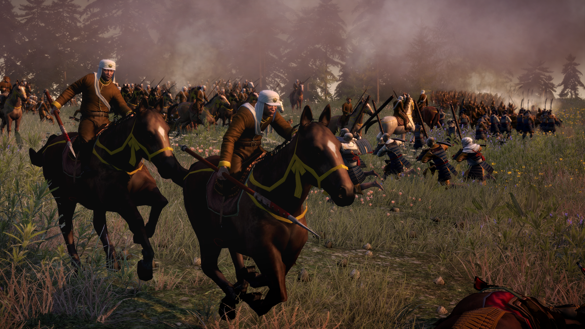 Total War Saga: FALL OF THE SAMURAI – The Obama Faction Pack screenshot
