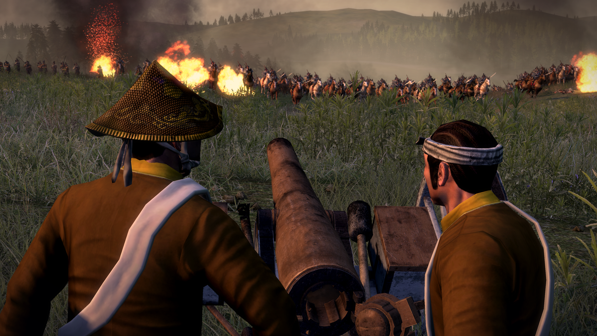 Total War Saga: FALL OF THE SAMURAI – The Obama Faction Pack screenshot