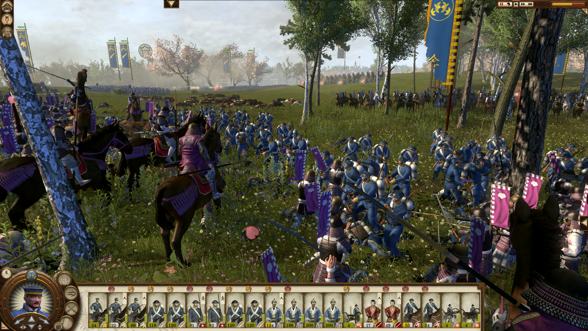 Total War Saga: FALL OF THE SAMURAI – The Sendai Faction Pack screenshot