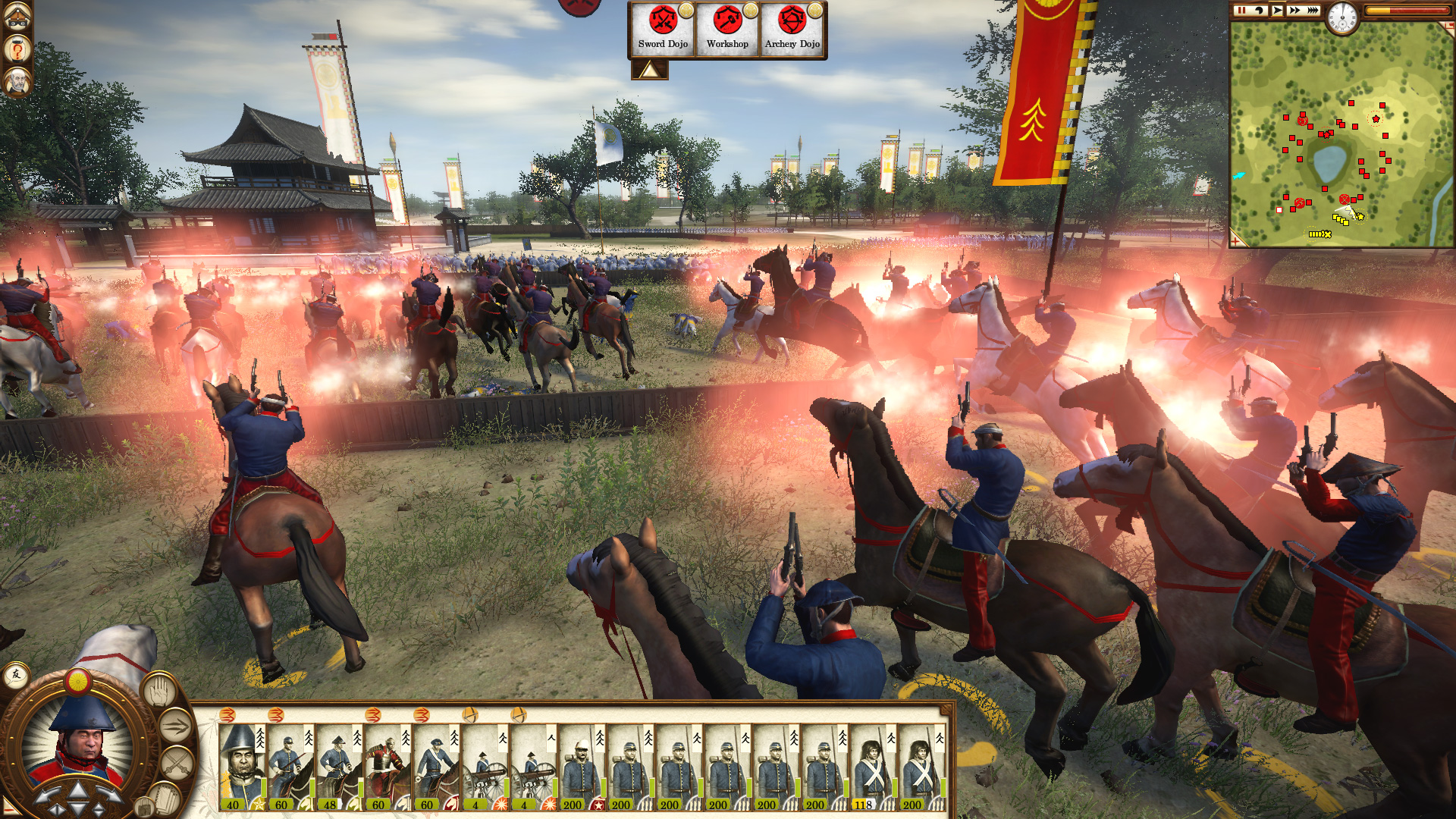 Total War: SHOGUN 2 - Dragon War Battle Pack screenshot