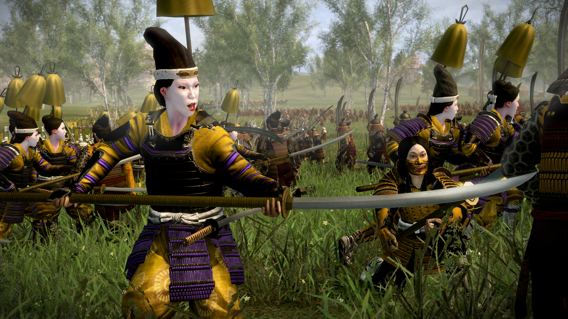 Total War: SHOGUN 2: Saints and Heroes Unit Pack screenshot