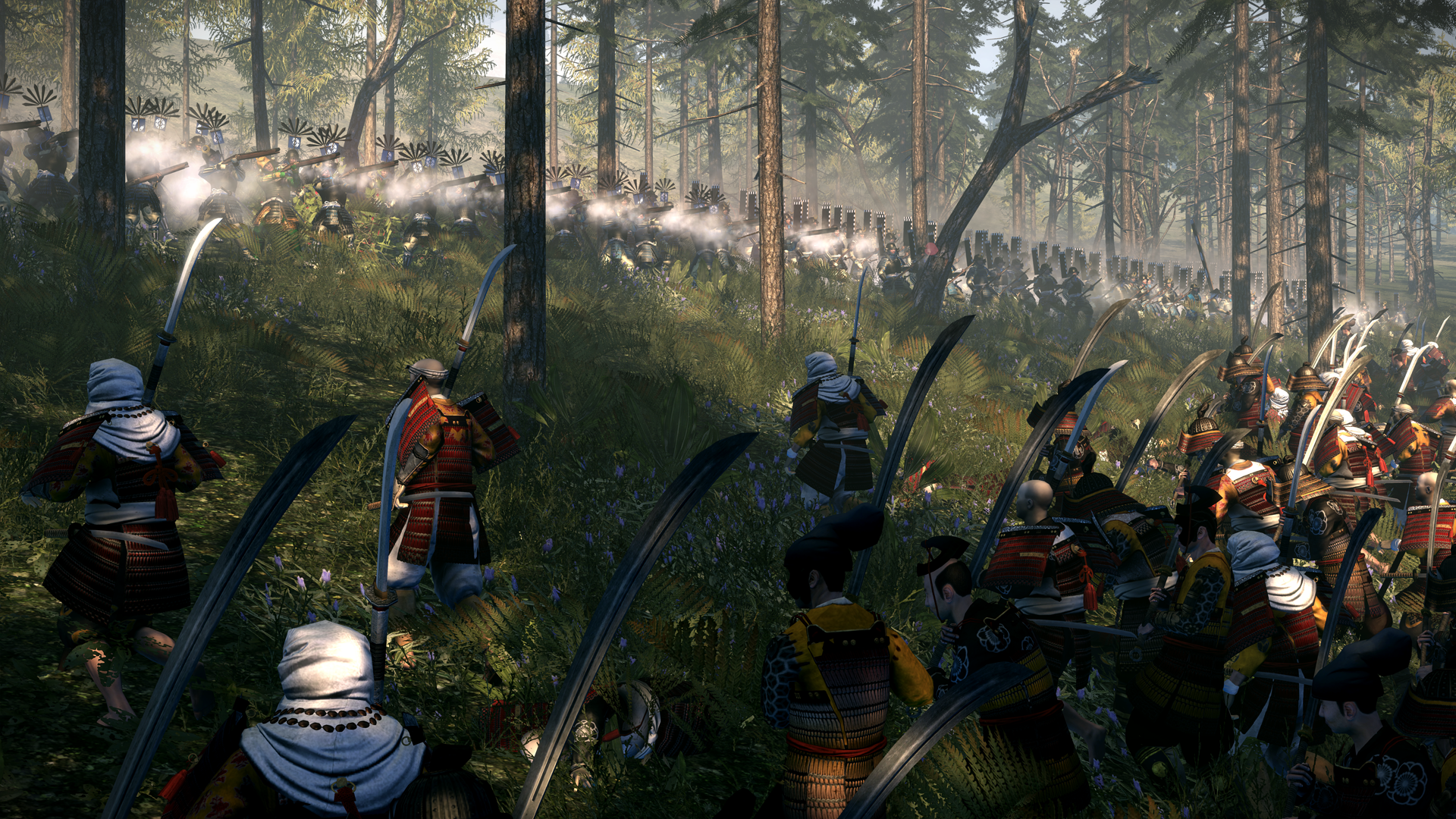 Total War: SHOGUN 2: Saints and Heroes Unit Pack screenshot