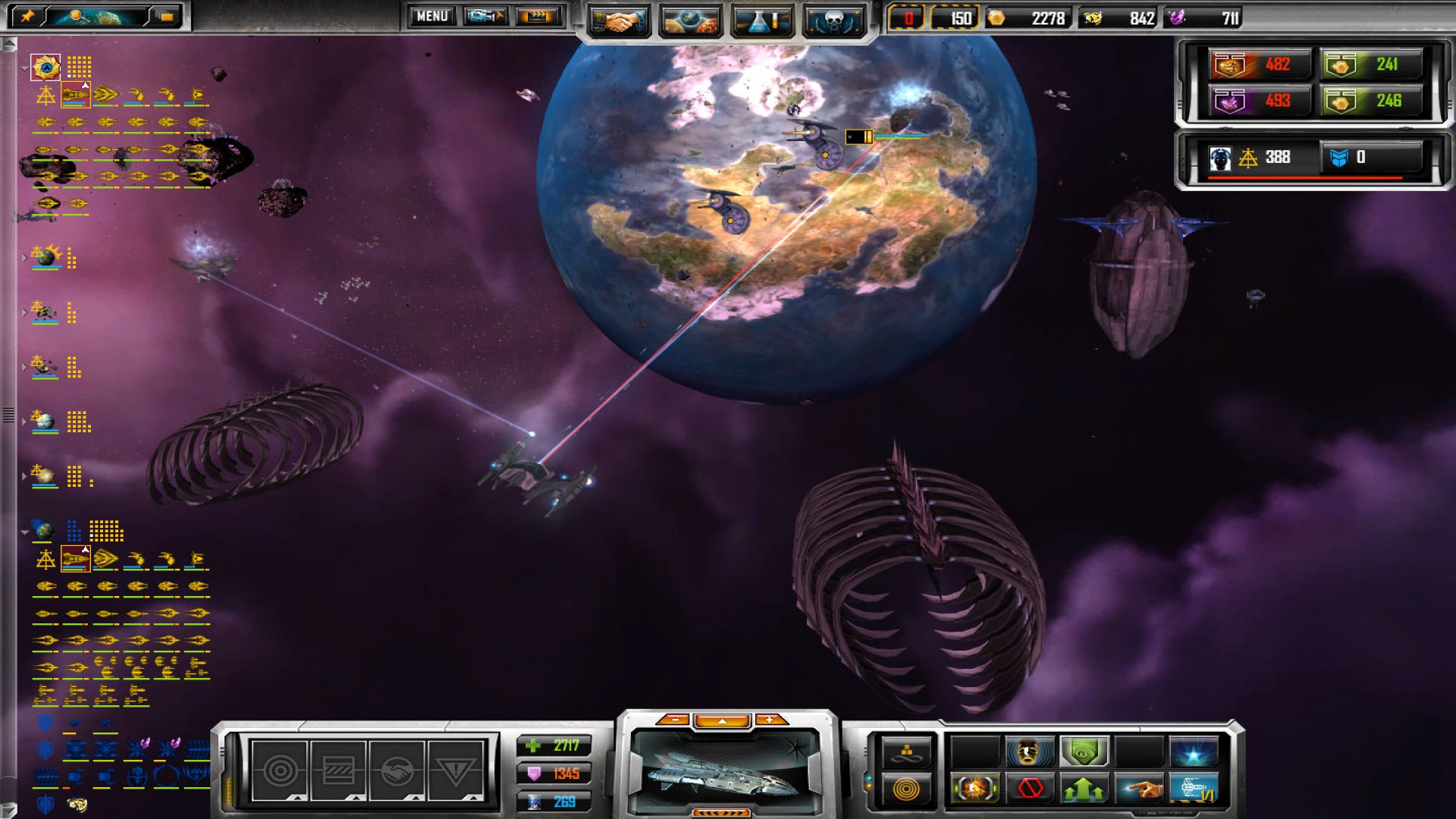 Sins of a Solar Empire: Trinity screenshot