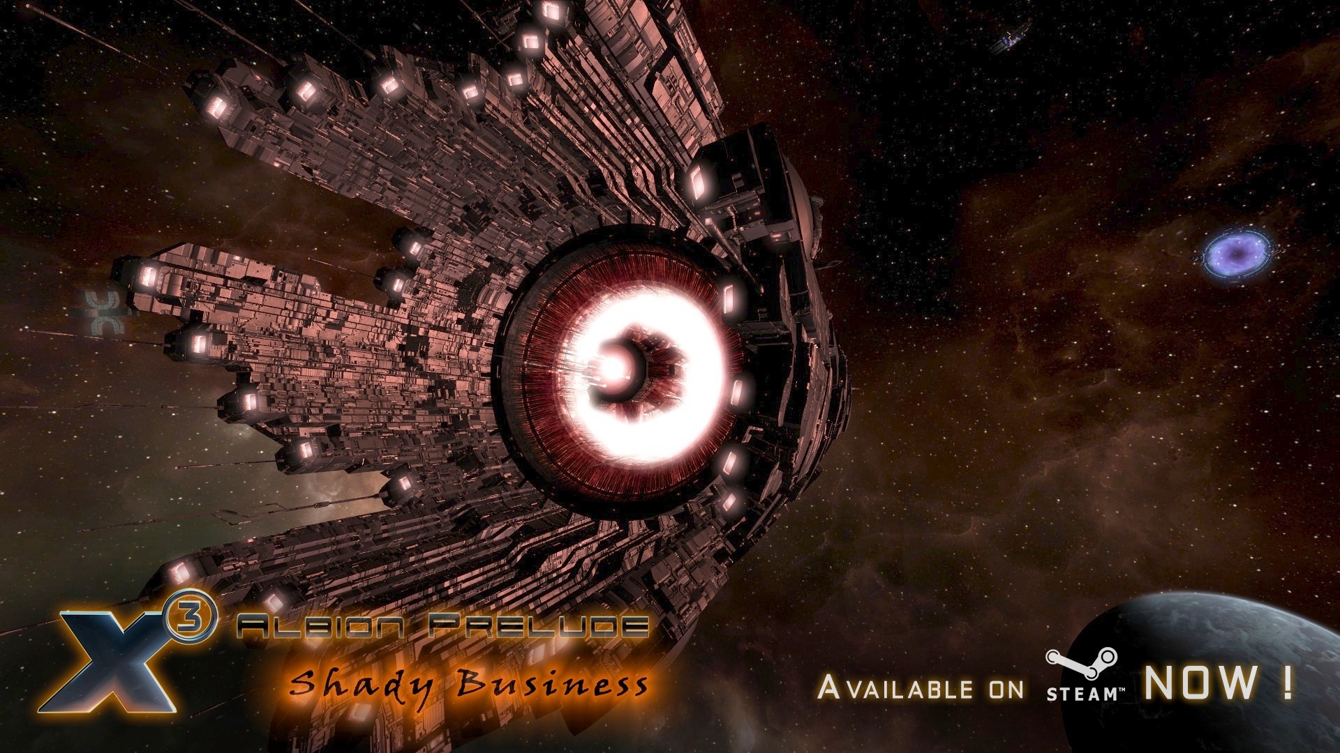X3: Albion Prelude screenshot
