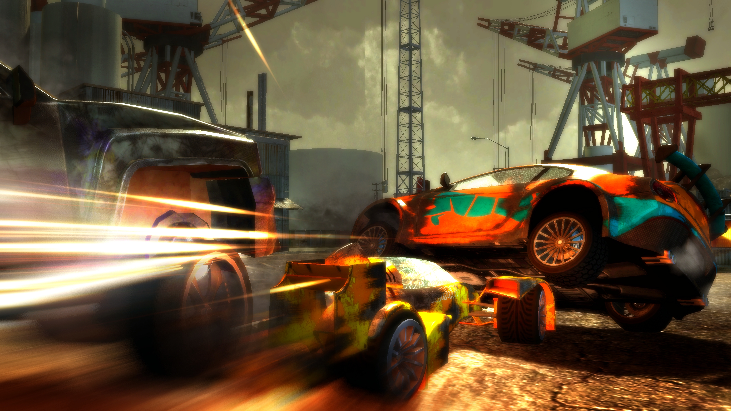 Flatout 3: Chaos & Destruction screenshot