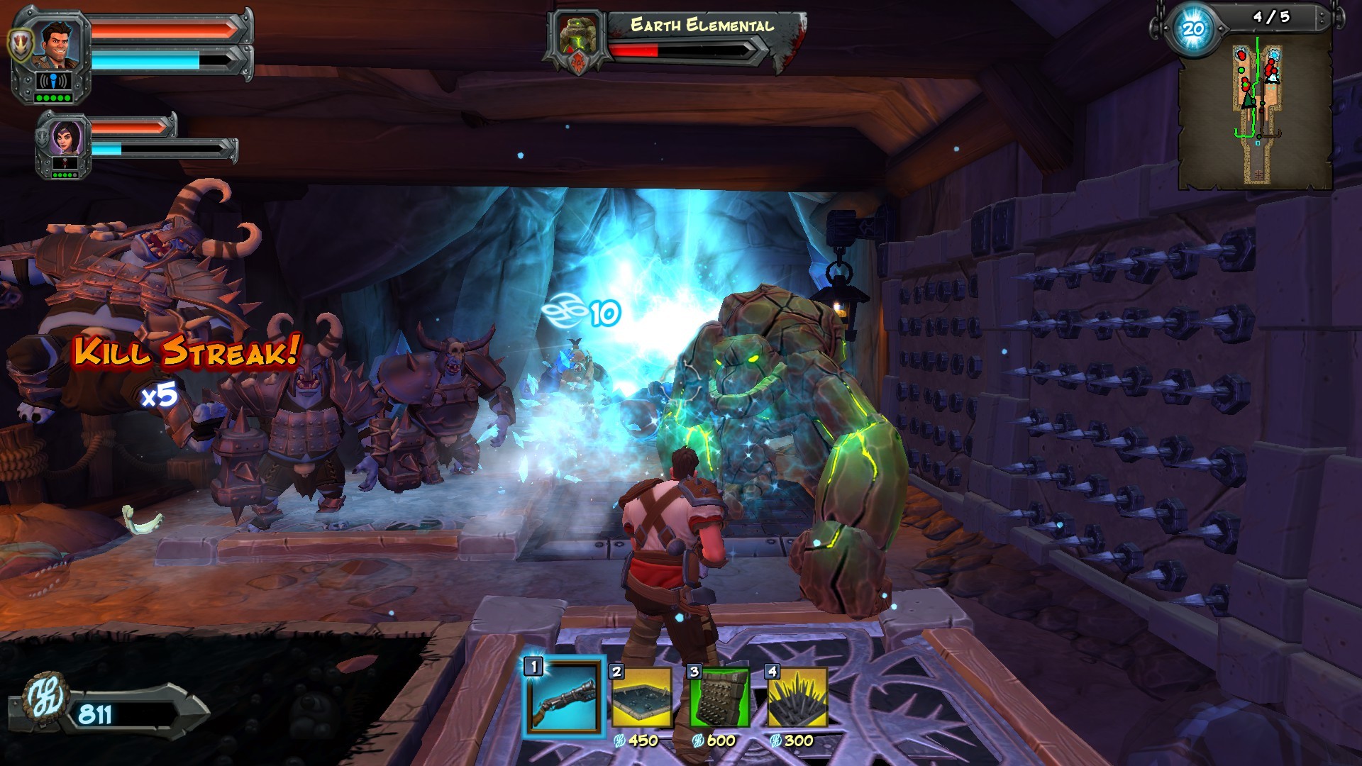 Orcs Must Die! 2 screenshot