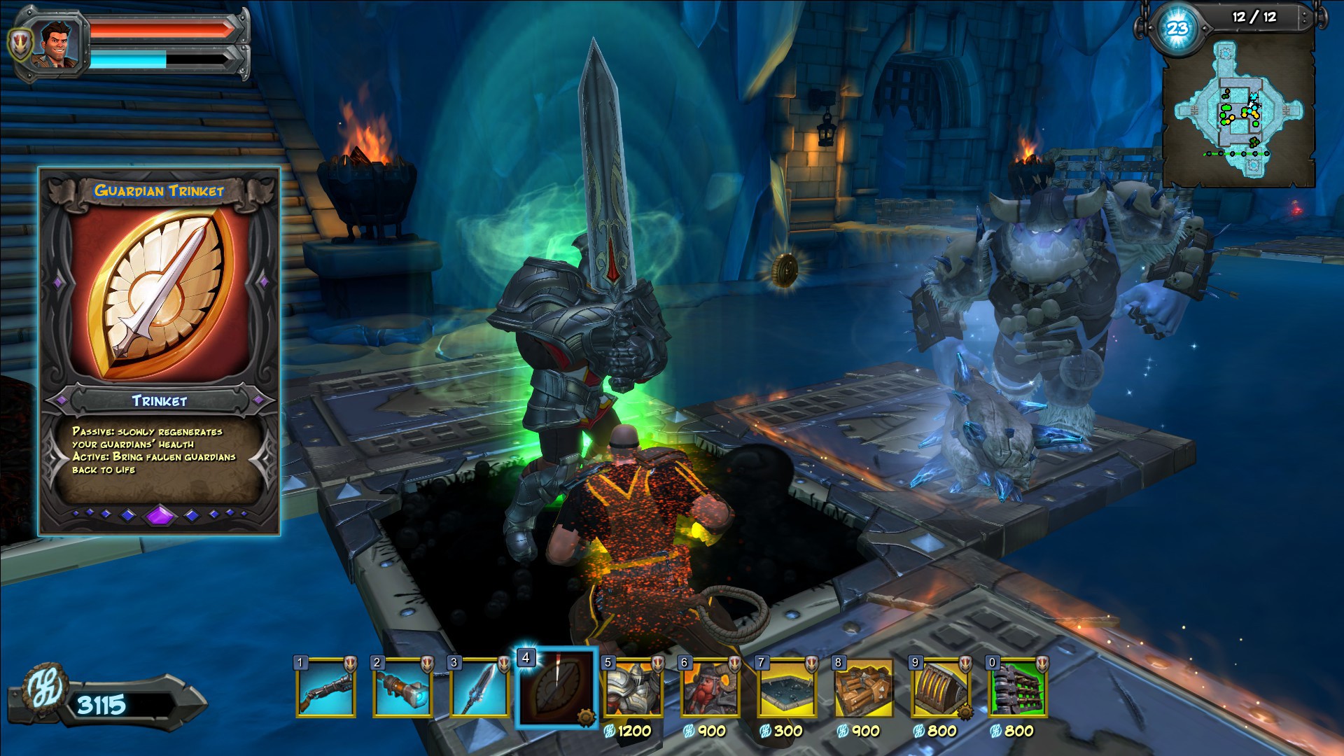 Orcs Must Die! 2 - Are We There Yeti? screenshot