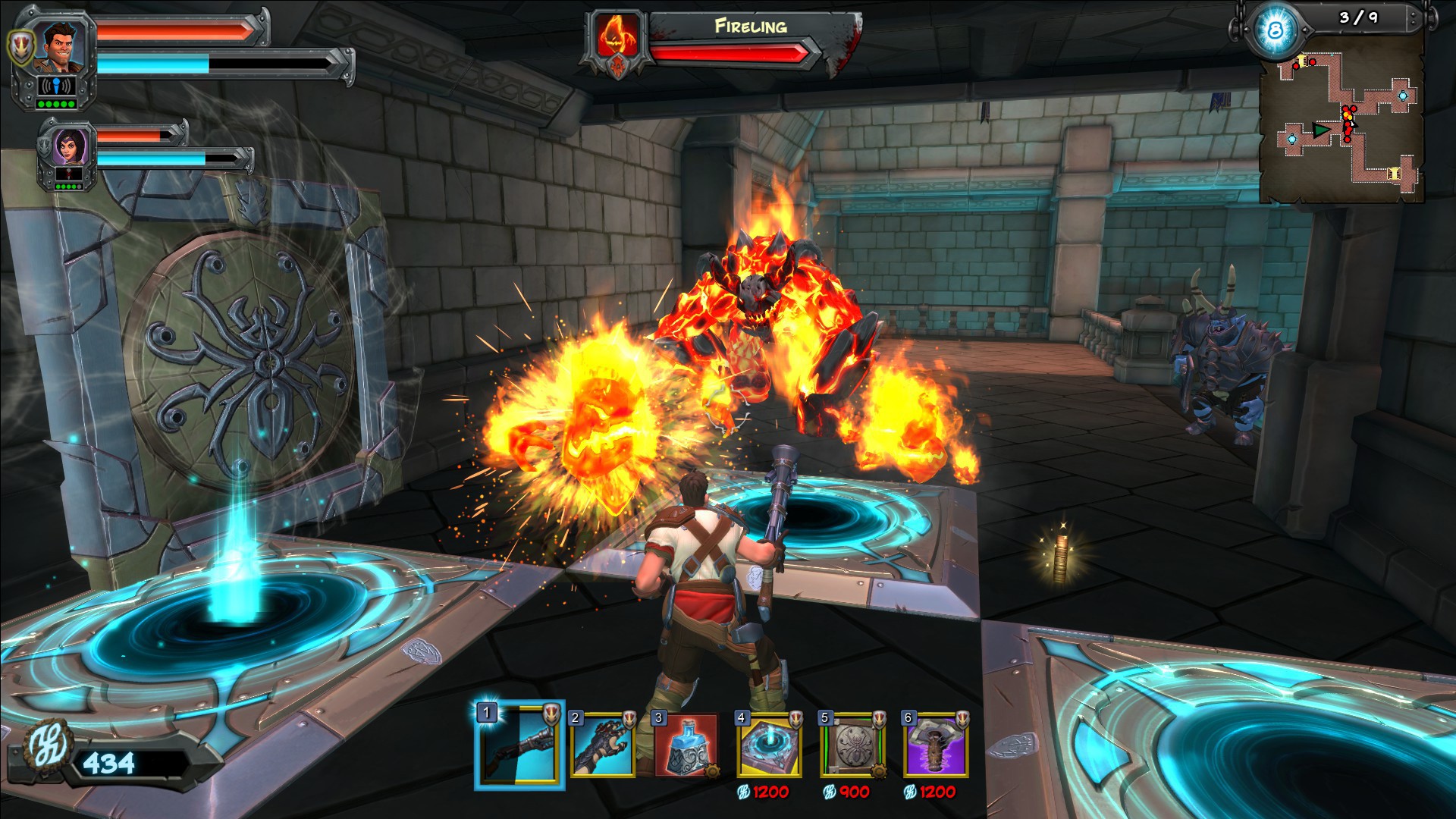 Orcs Must Die! 2 - Fire and Water Booster Pack screenshot