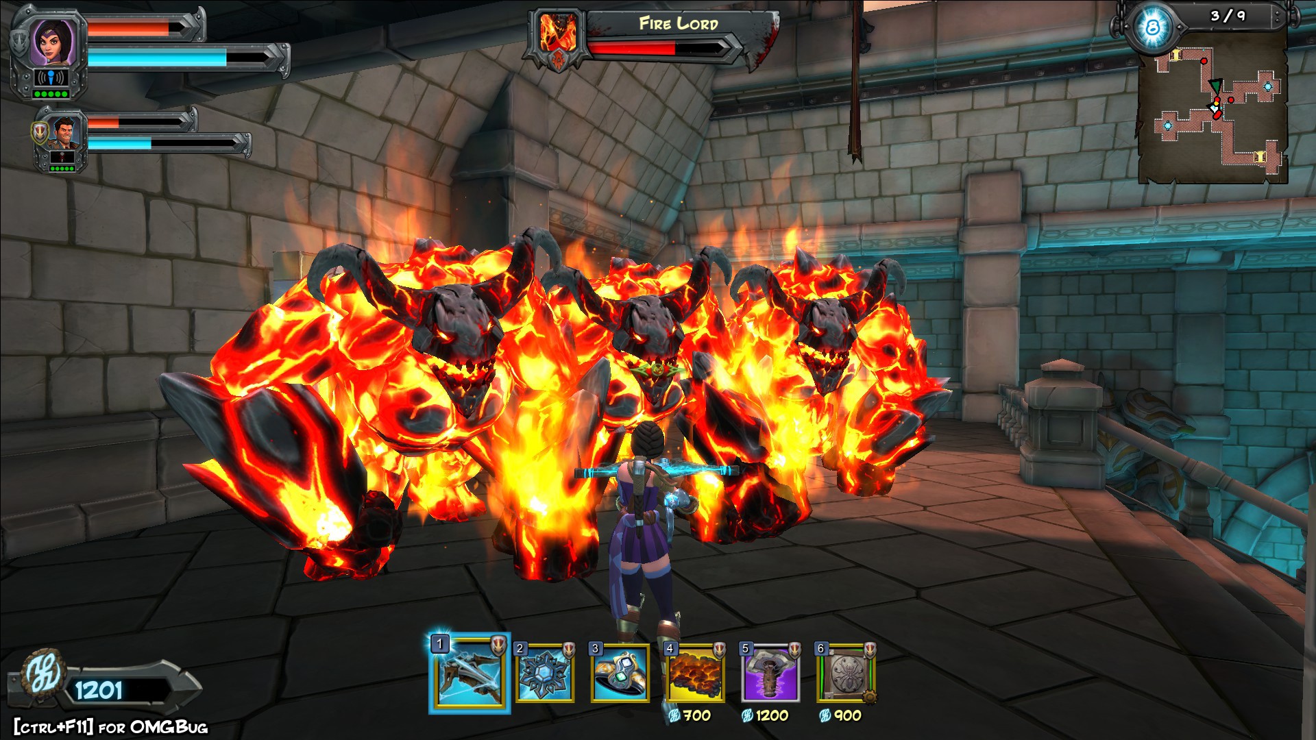 Orcs Must Die! 2 - Fire and Water Booster Pack screenshot