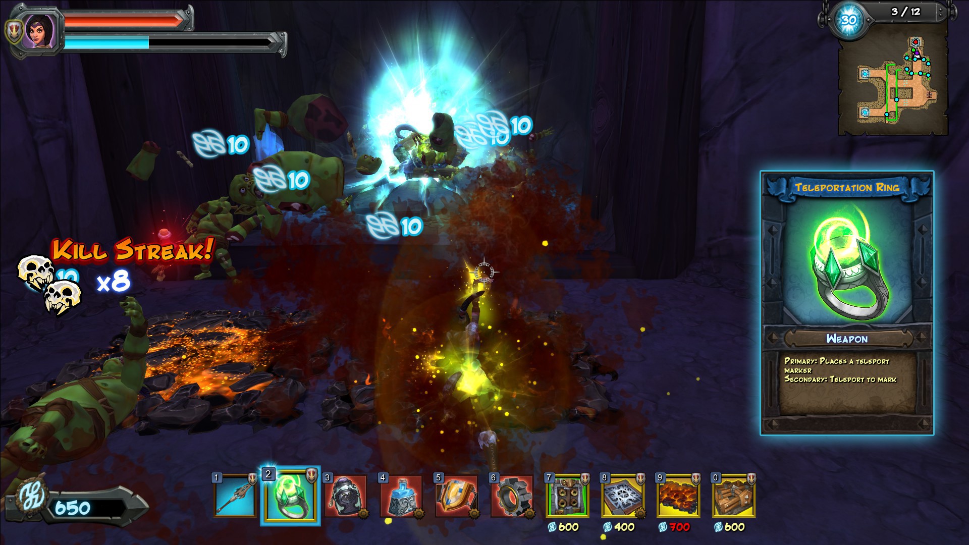 Orcs Must Die! 2 - Family Ties Booster Pack screenshot
