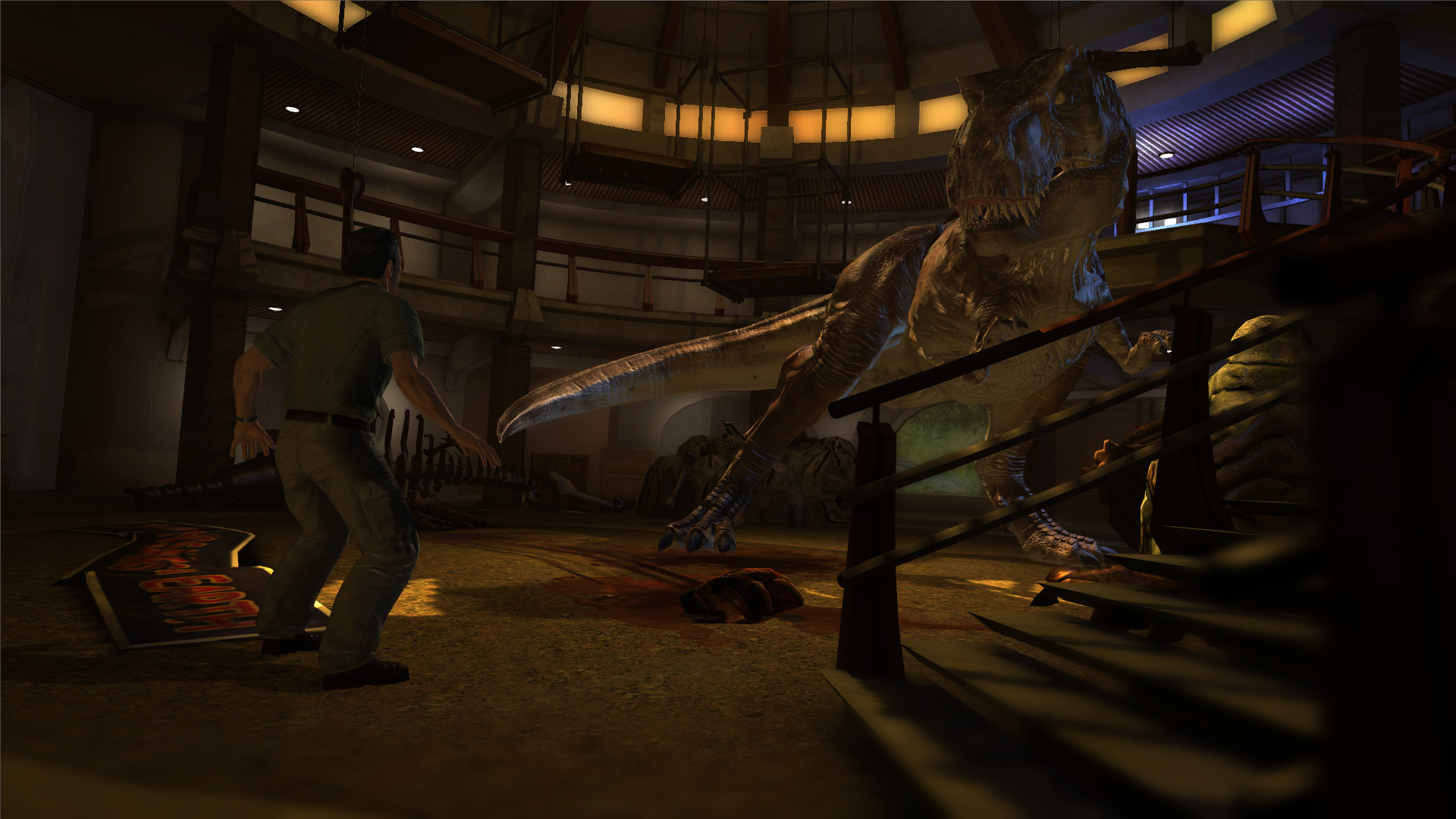 Jurassic Park: The Game screenshot