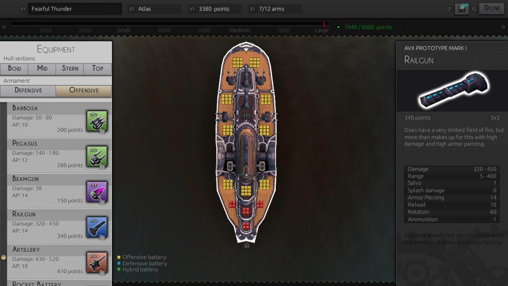 Leviathan: Warships screenshot