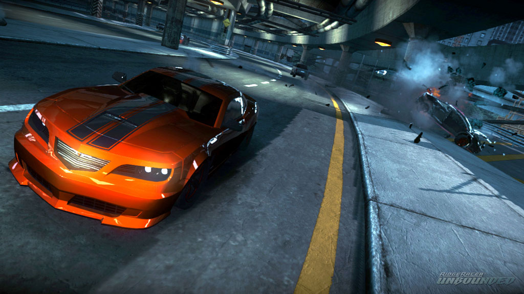 Ridge Racer Unbounded screenshot