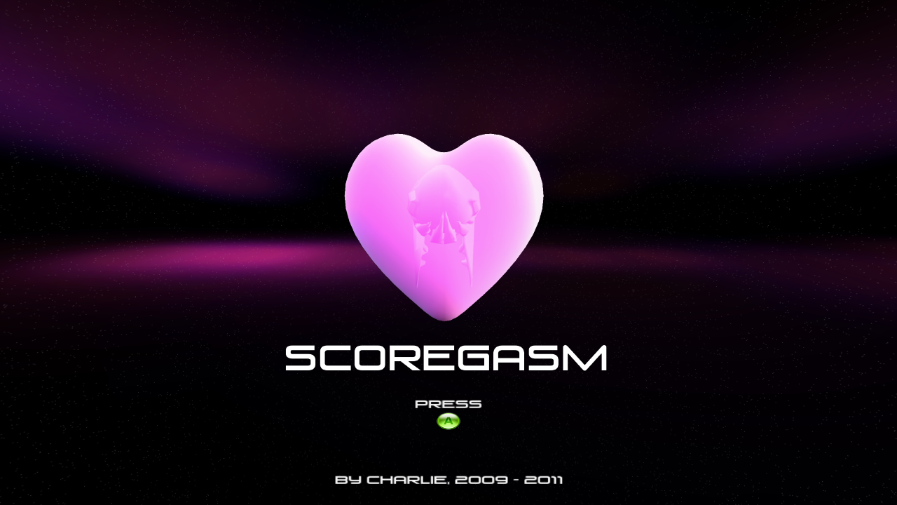 Scoregasm screenshot