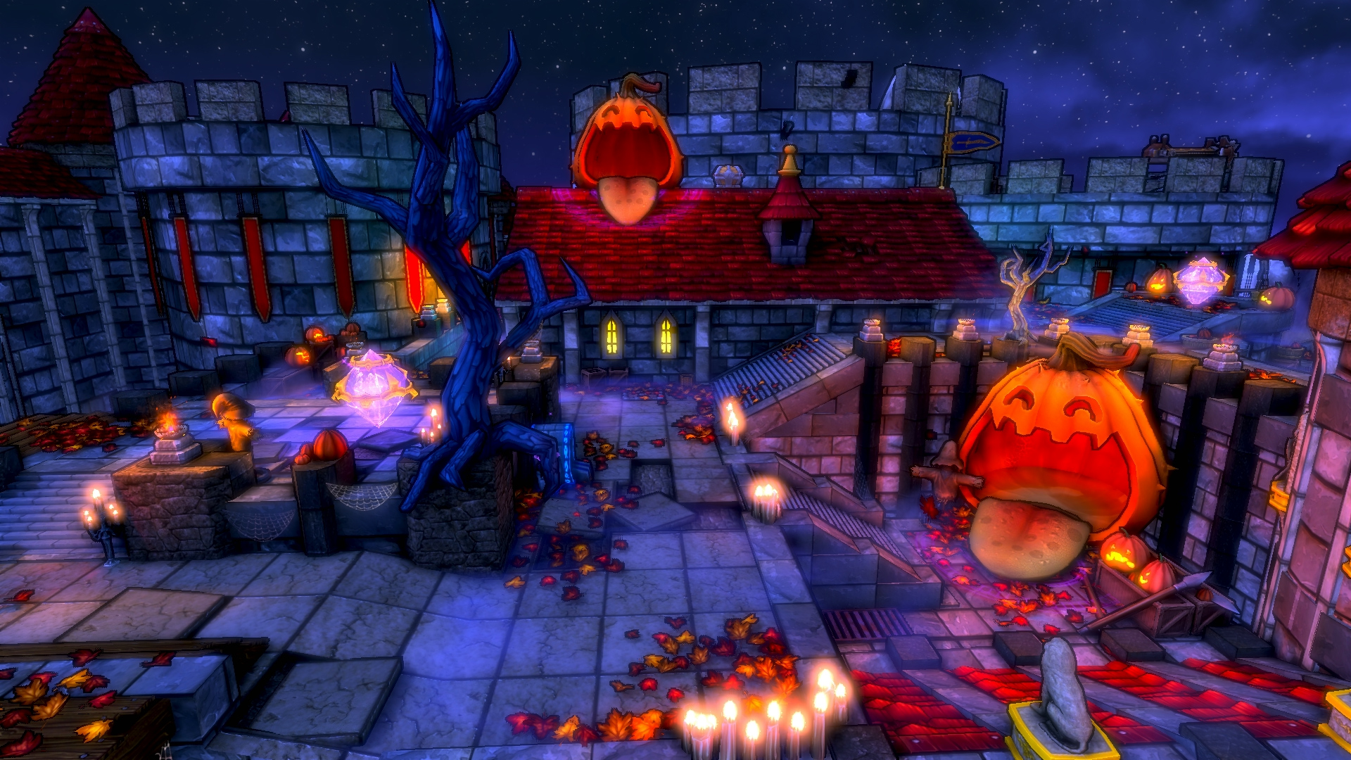 Dungeon Defenders Halloween Mission Pack screenshot