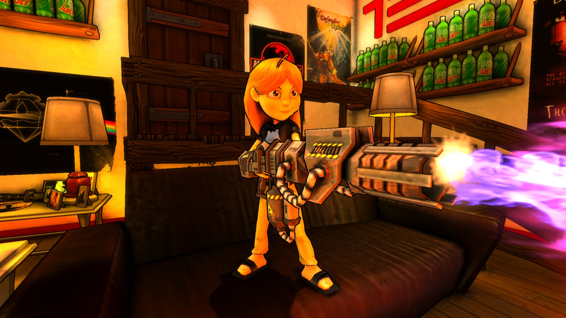 Dungeon Defenders: Penny Arcade Character Pack screenshot