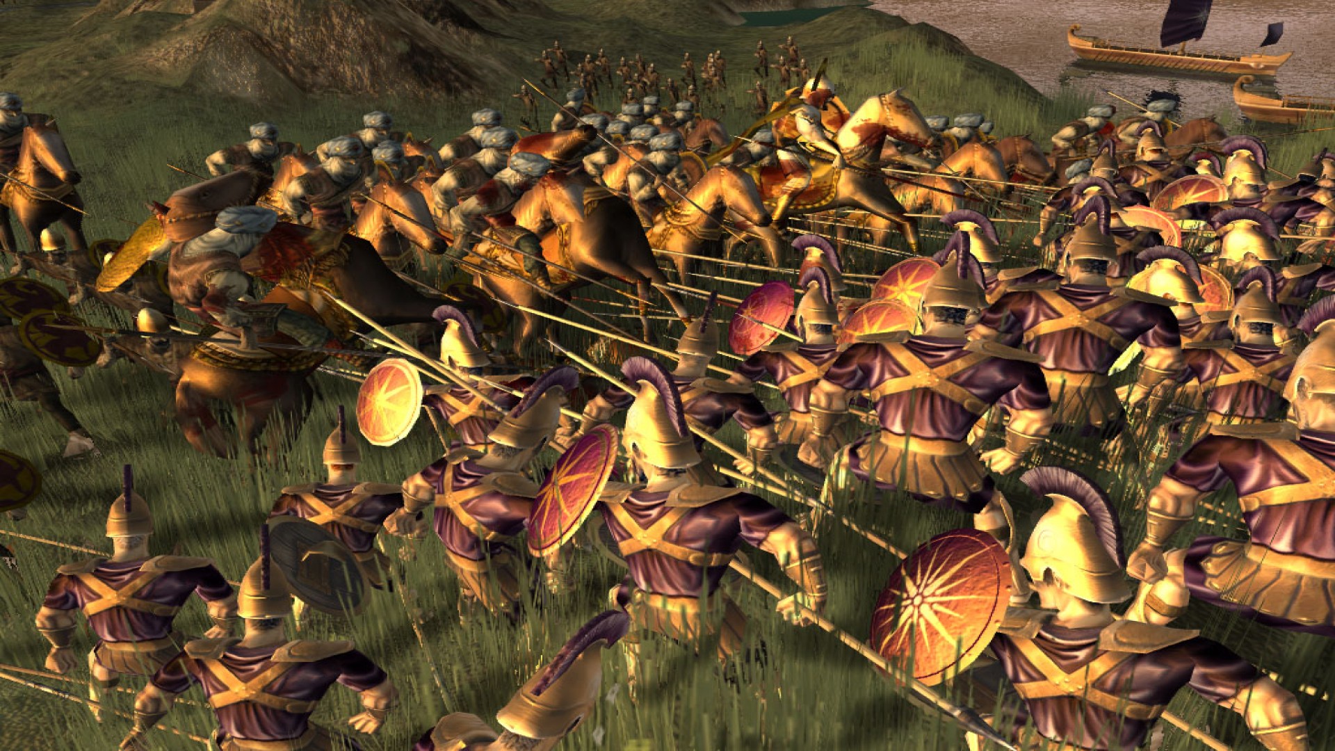 Hegemony Gold: Wars of Ancient Greece screenshot