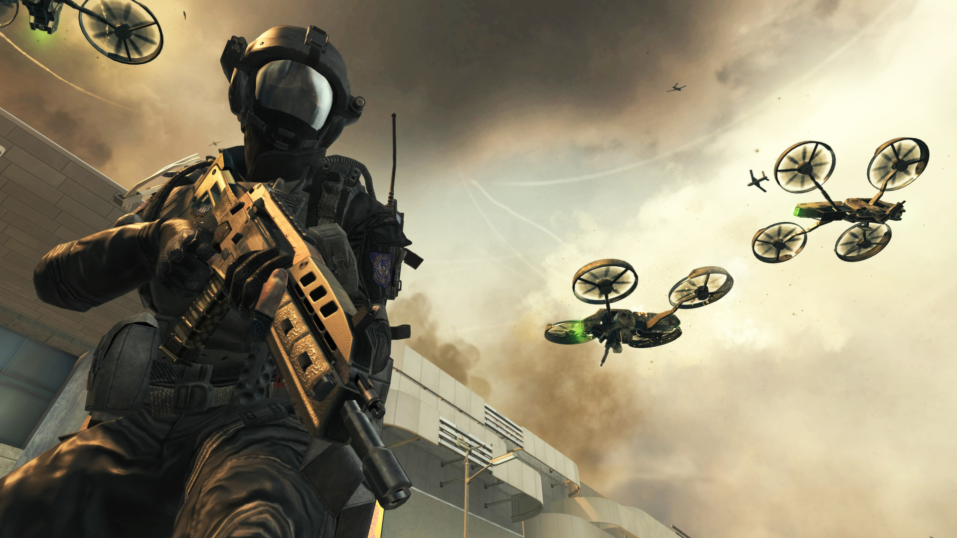 Call of Duty Black Ops II Resimleri 