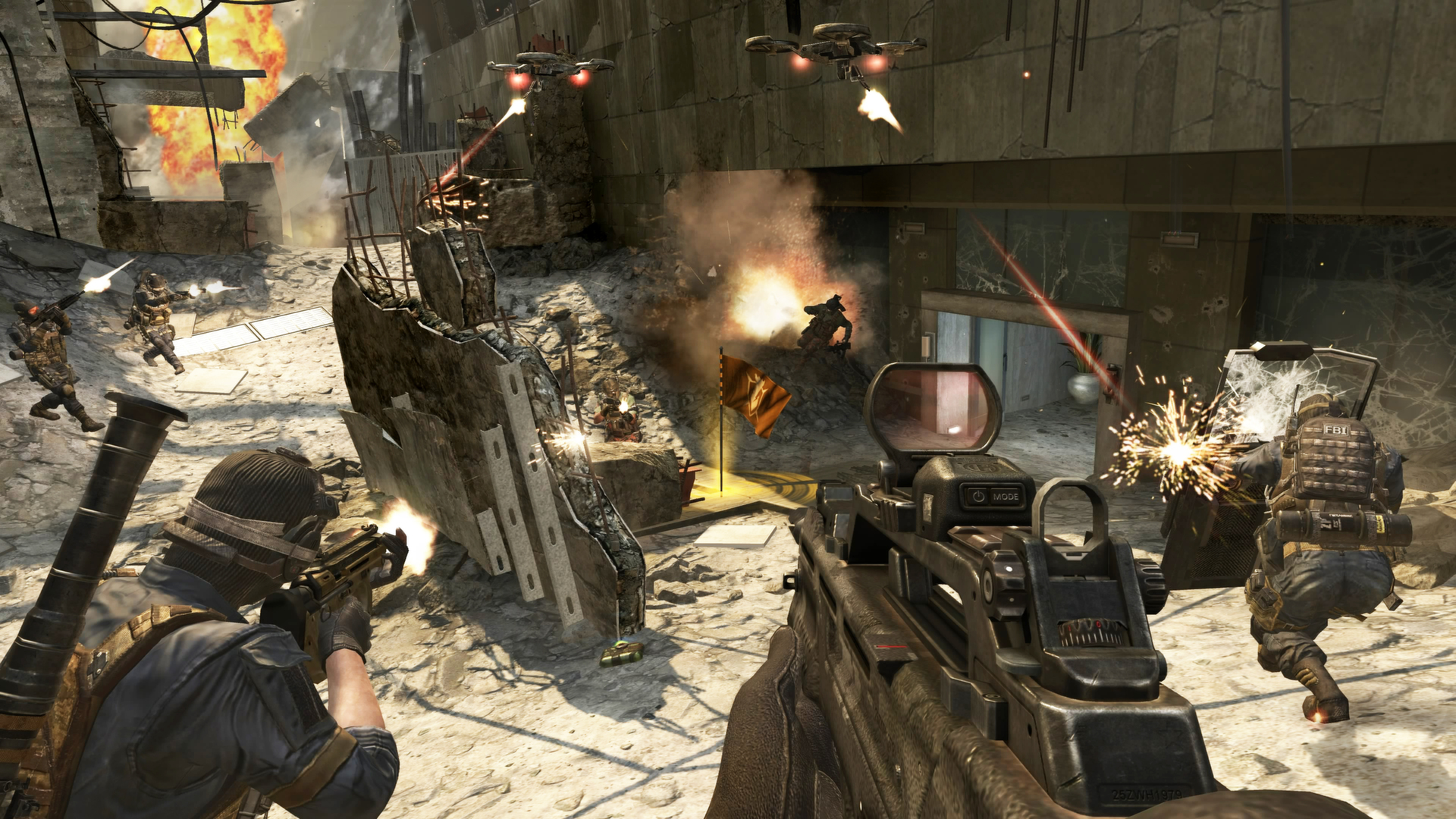 Call of Duty Black Ops II Resimleri 