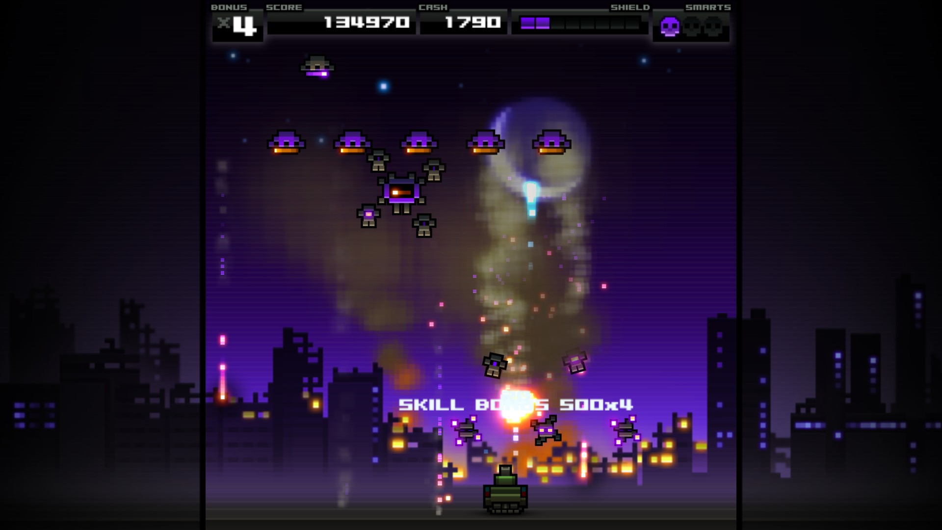 Titan Attacks! screenshot