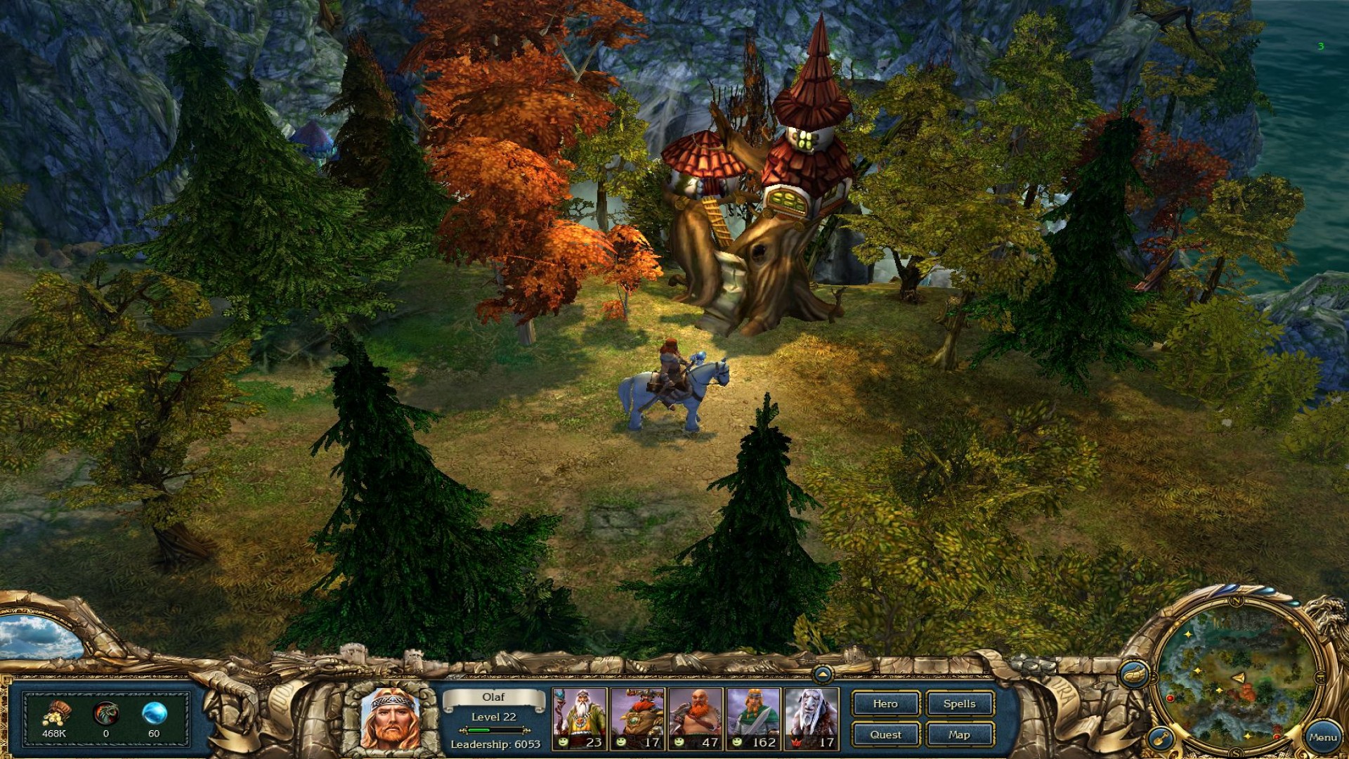 King's Bounty: Warriors of the North screenshot