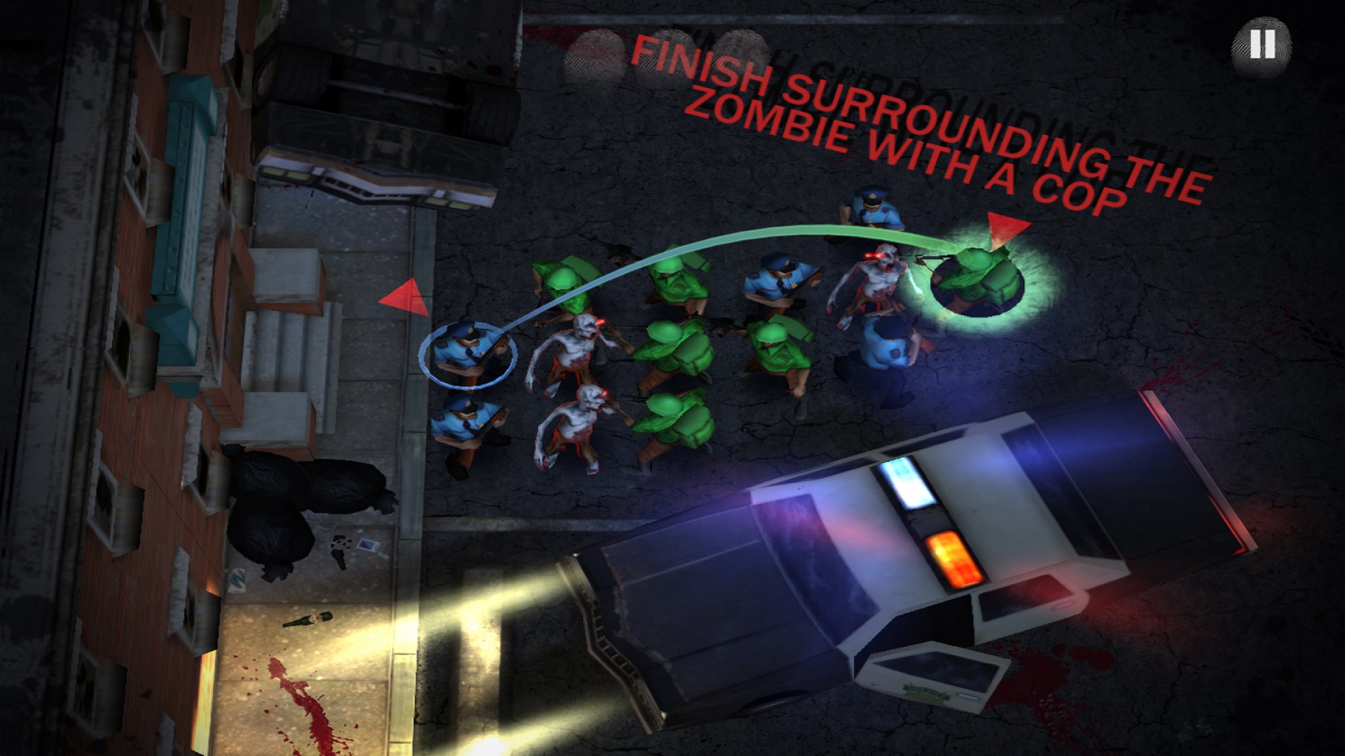 Containment: The Zombie Puzzler screenshot