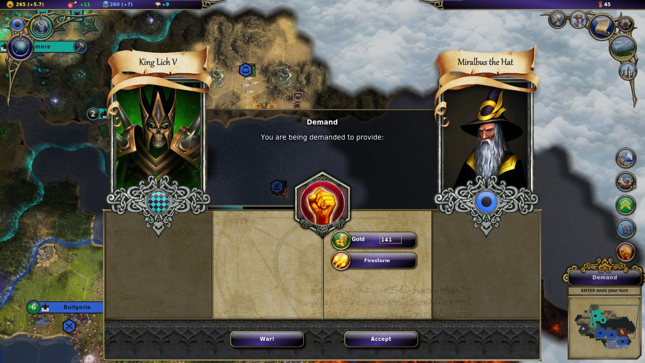 Warlock - Master of the Arcane screenshot