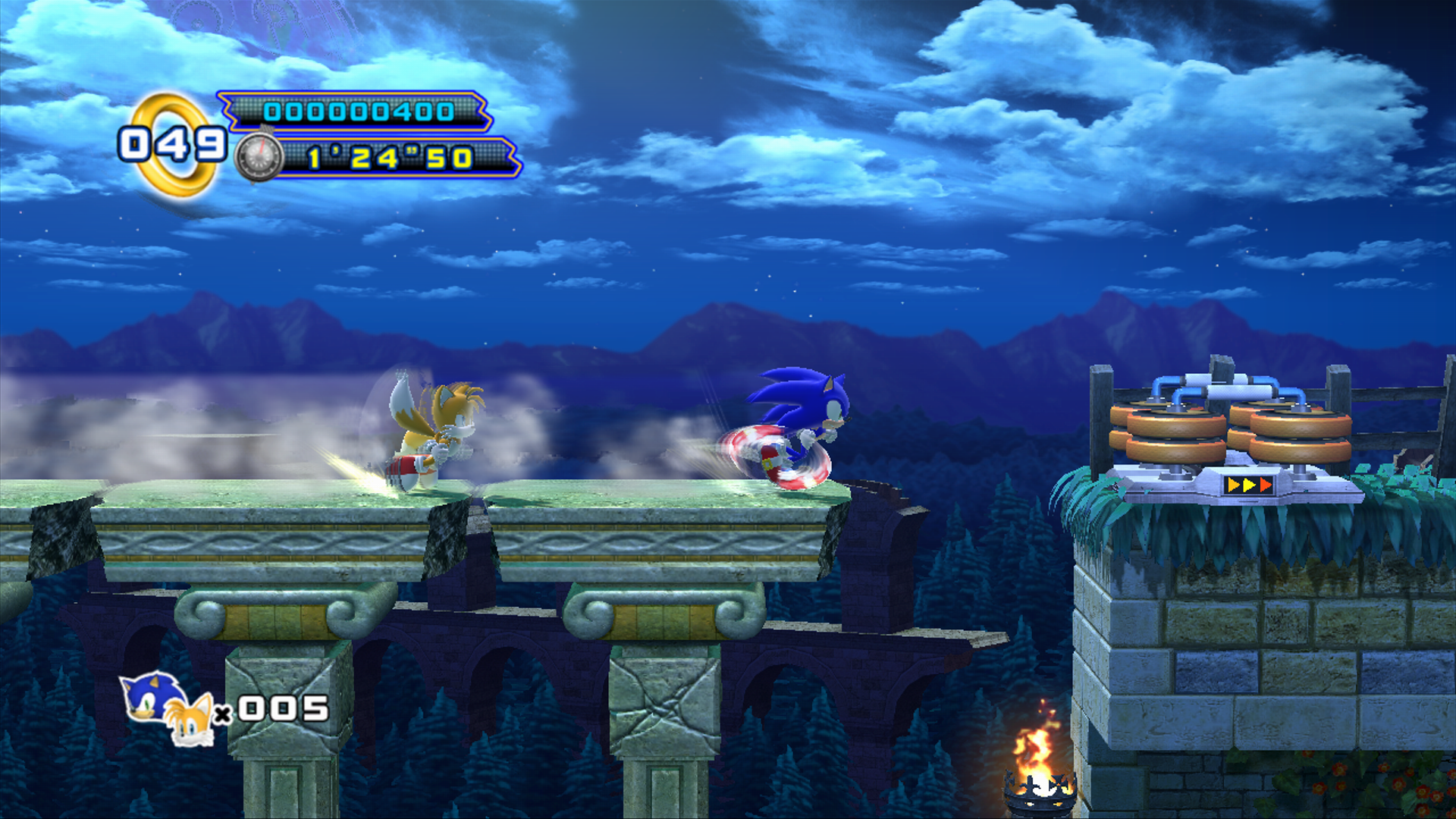 Sonic the Hedgehog 4 - Episode II screenshot