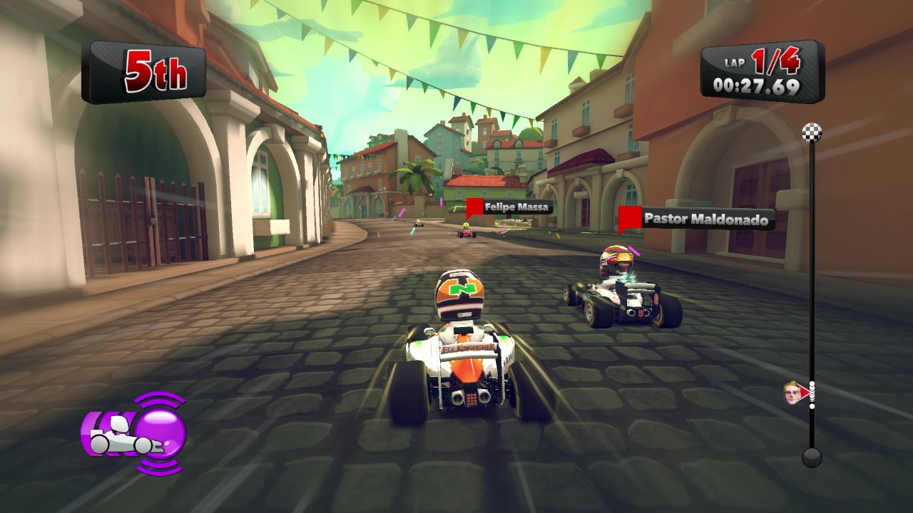 F1 RACE STARS screenshot