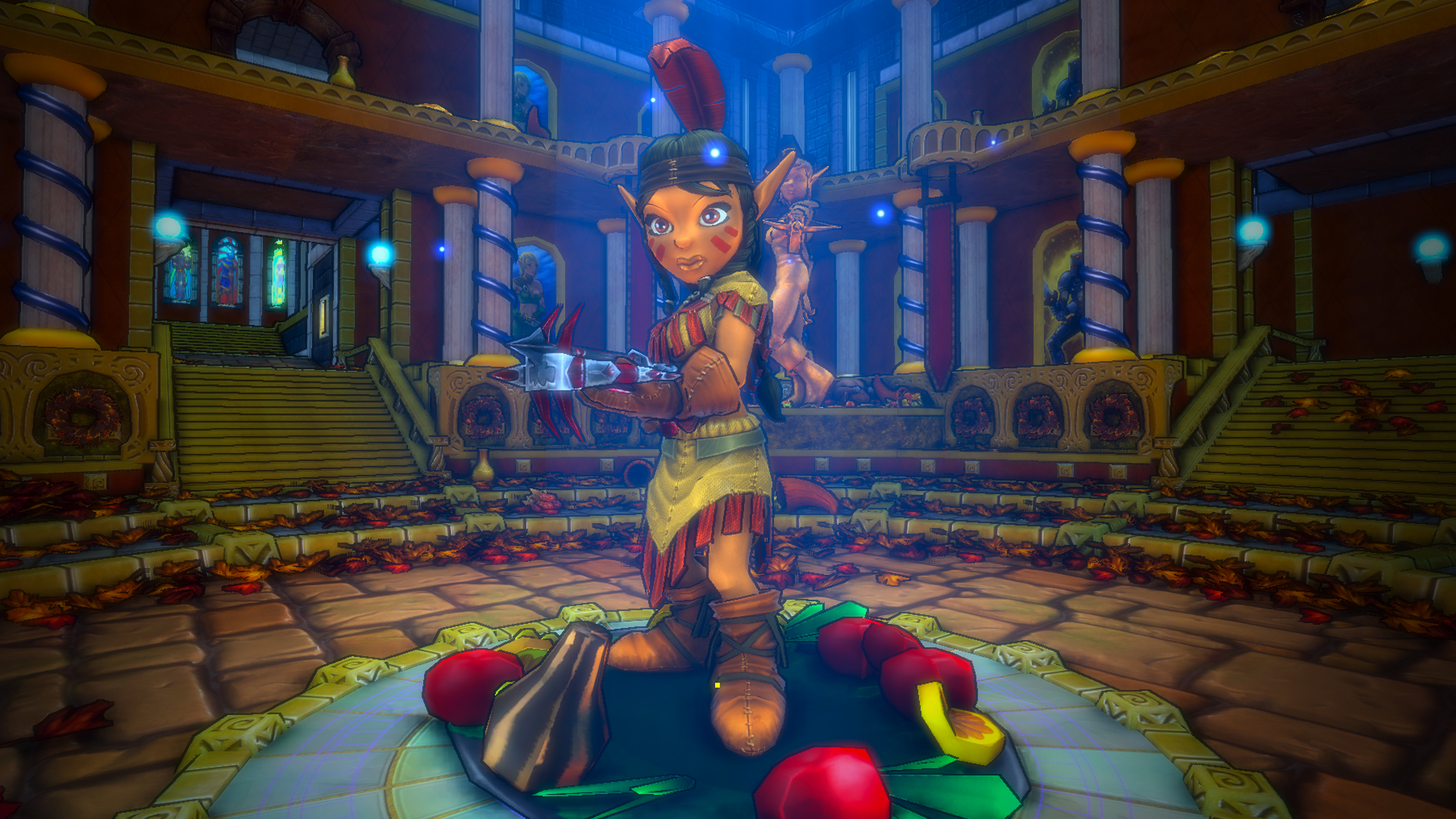 Dungeon Defenders The Great Turkey Hunt! Mission & Costumes screenshot