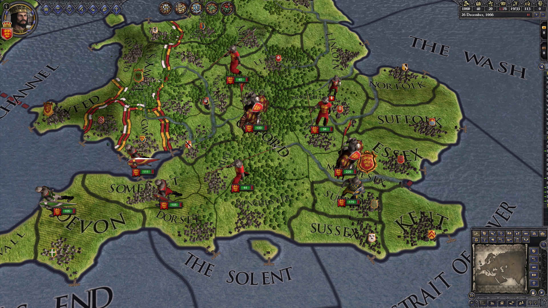 Crusader Kings II screenshot