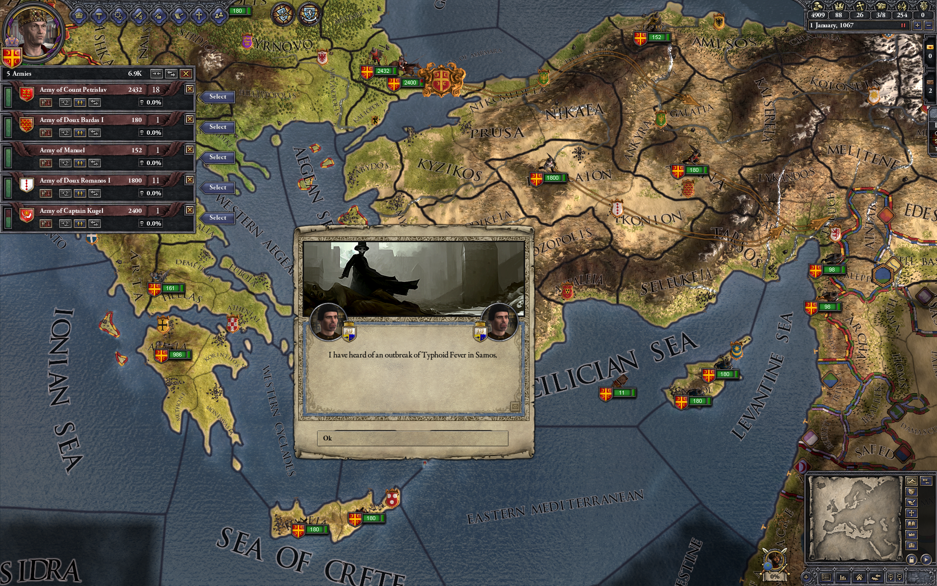 Crusader Kings II: Songs of Faith screenshot