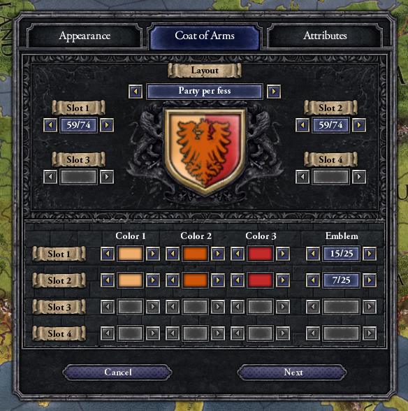 DLC - Crusader Kings II: Ruler Designer screenshot