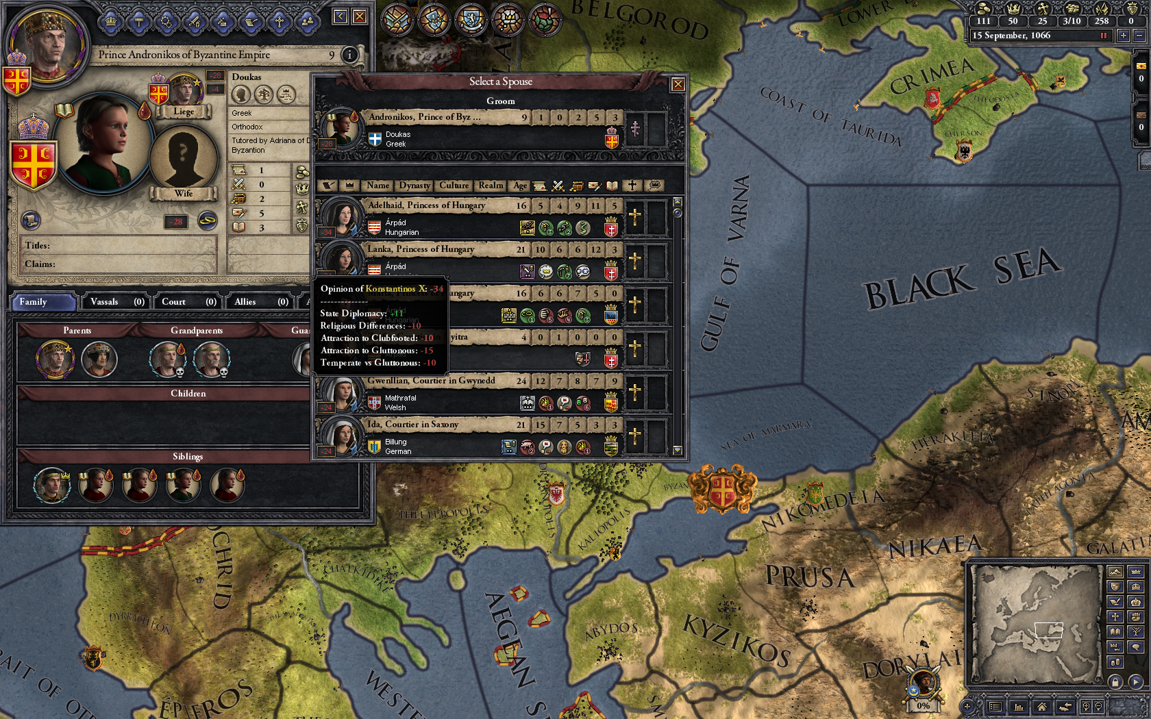Crusader Kings II: Songs of the Holy Land screenshot