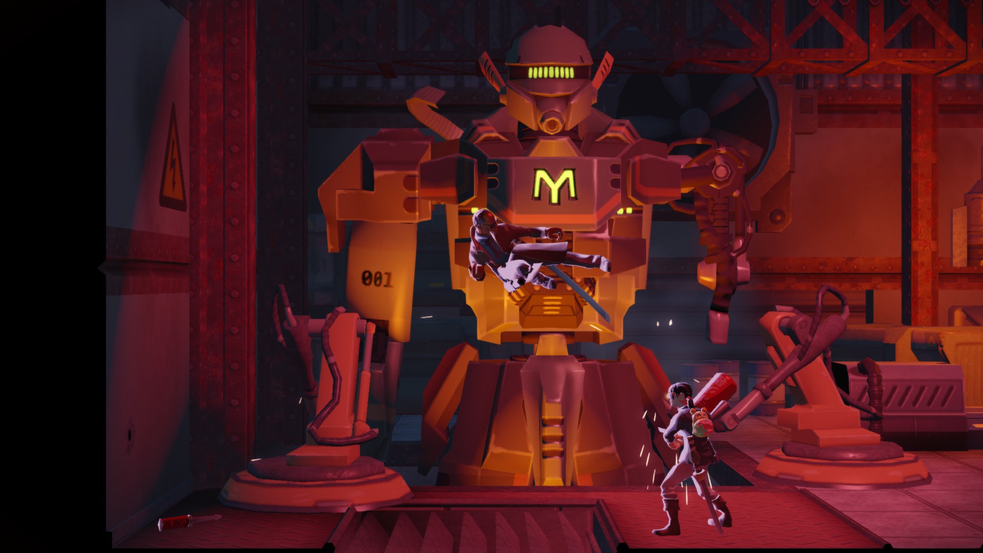 The Showdown Effect on Steam