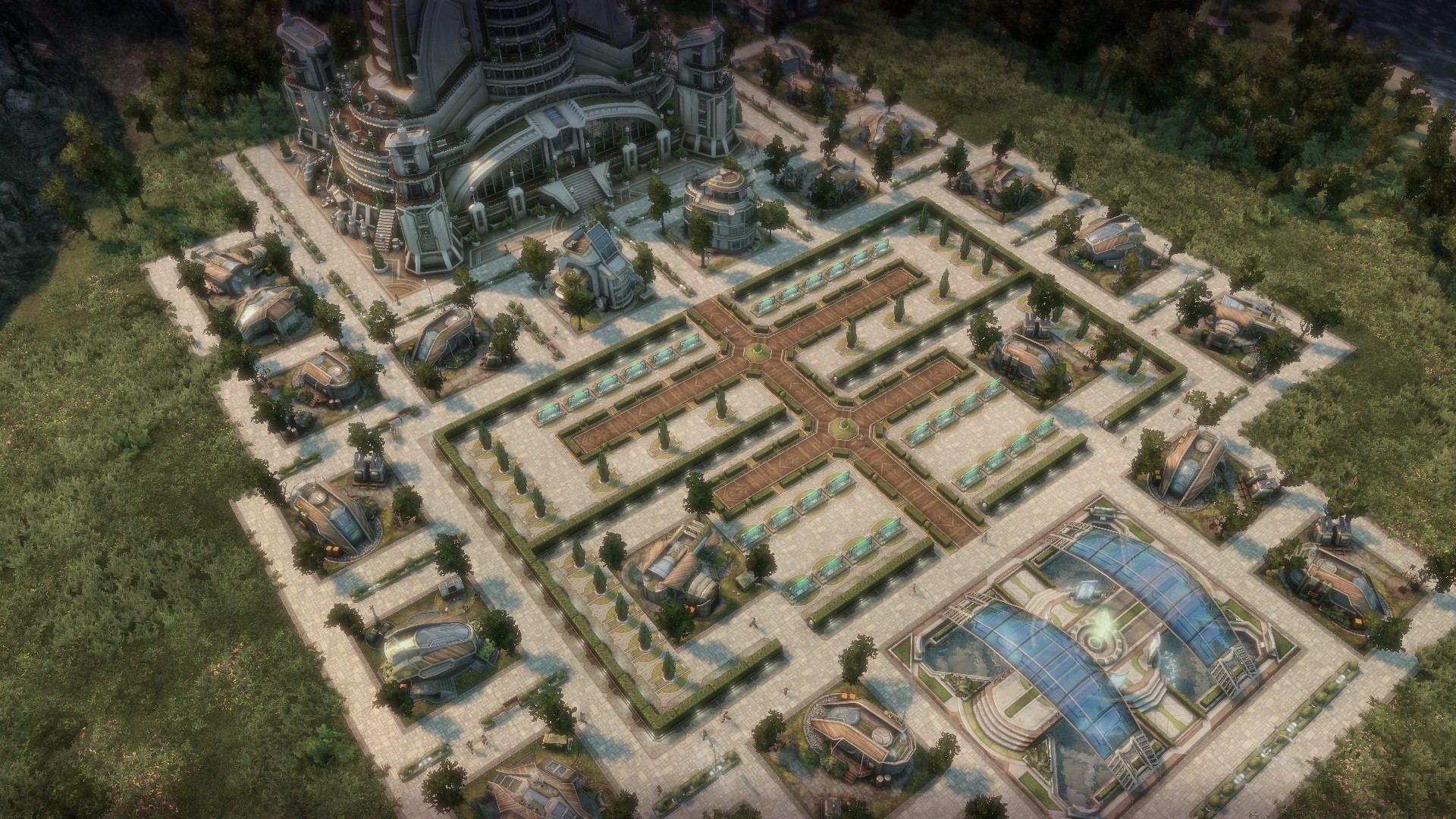 Anno 2070: The Eden Series Package screenshot