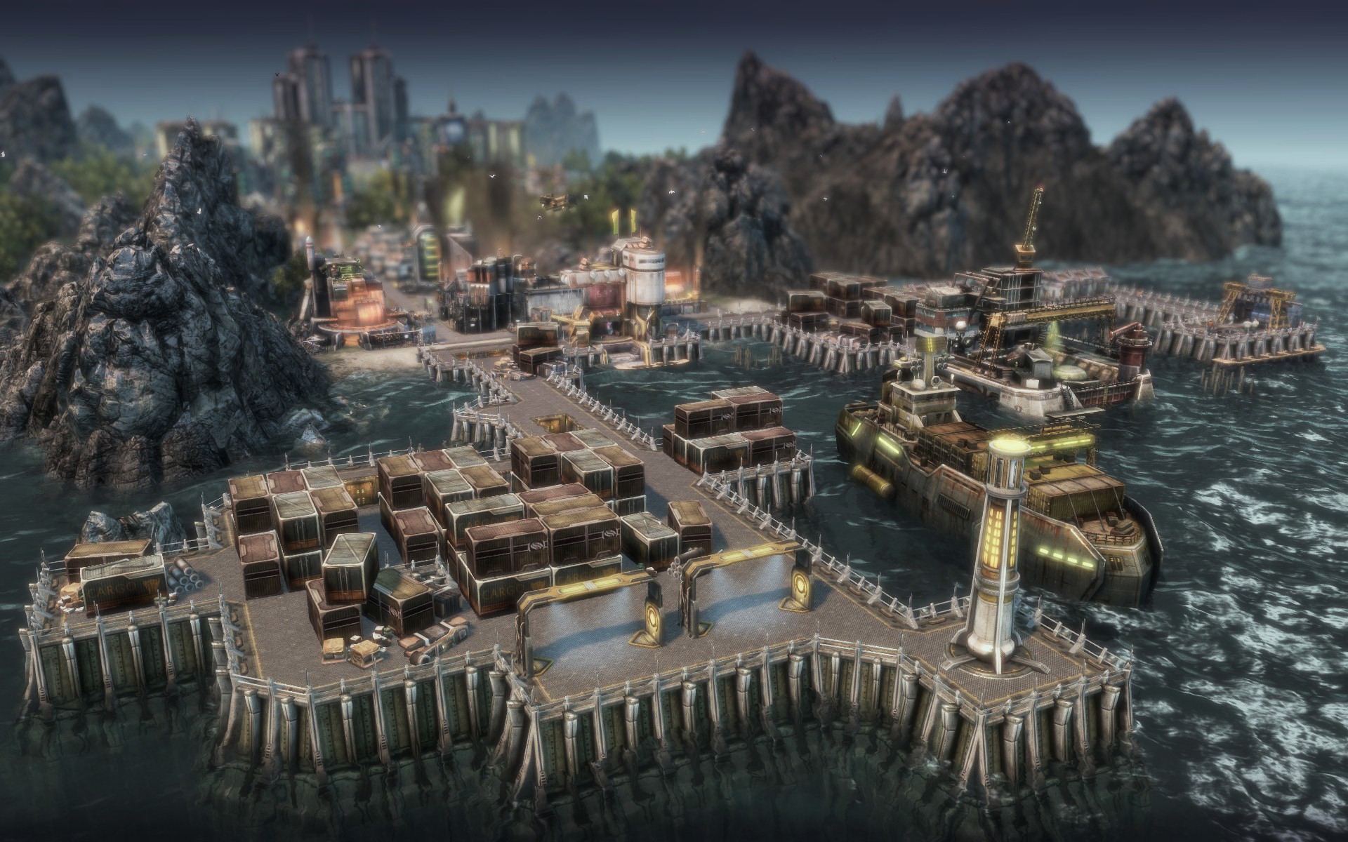 Anno 2070  - The Nordamark Line Package screenshot