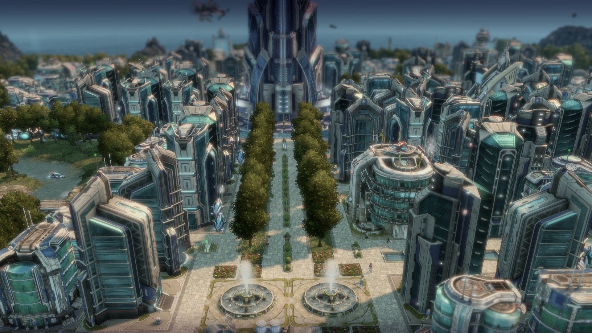 Anno 2070 - Deep Ocean screenshot