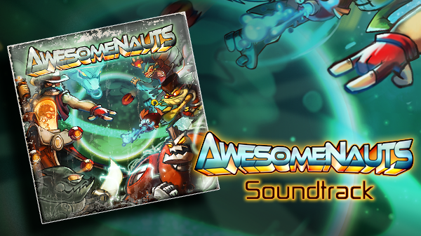 Awesomenauts: Official Soundtrack screenshot