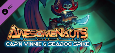 Awesomenauts - Cap'n Vinnie & Seadog Spike Skin