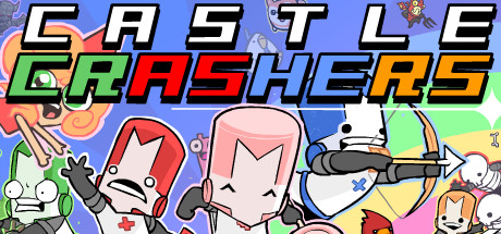 castle crashers 2 players 1 pc