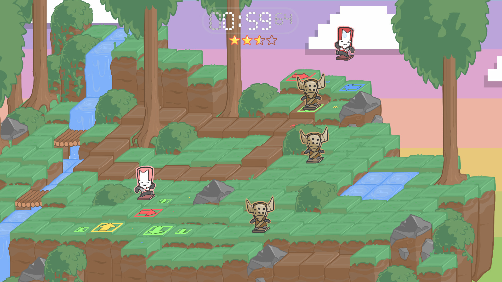 Castle Crashers Resimleri 