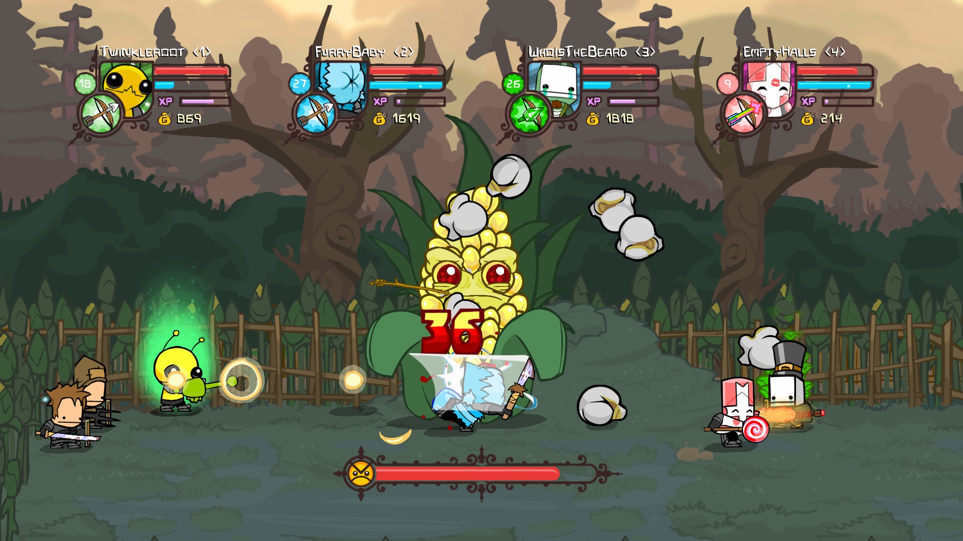 Castle Crashers - Klasgame.com