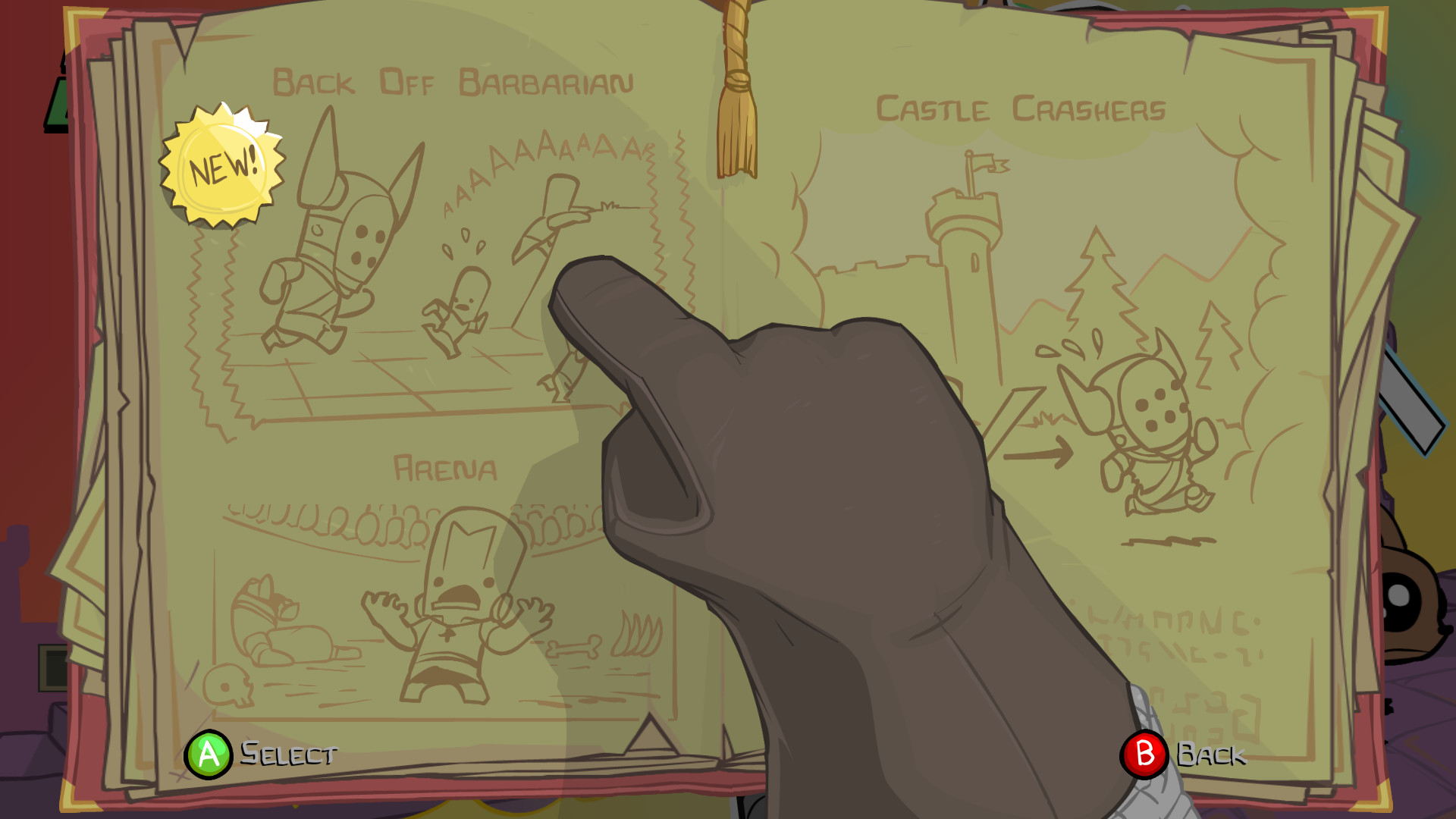 Castle Crashers Resimleri 